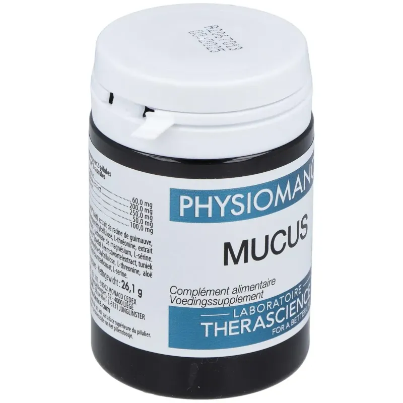 Physiomance mucus 60caps | Farmacia Barata Physiomance mucus 60caps | Farmacia Barata
