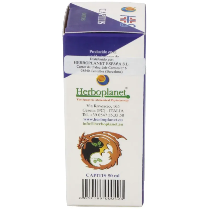Capitis gotas 50ml. | Farmacia Barata