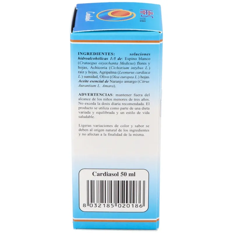 Cardiasol gotas 50ml. | Farmacia Barata