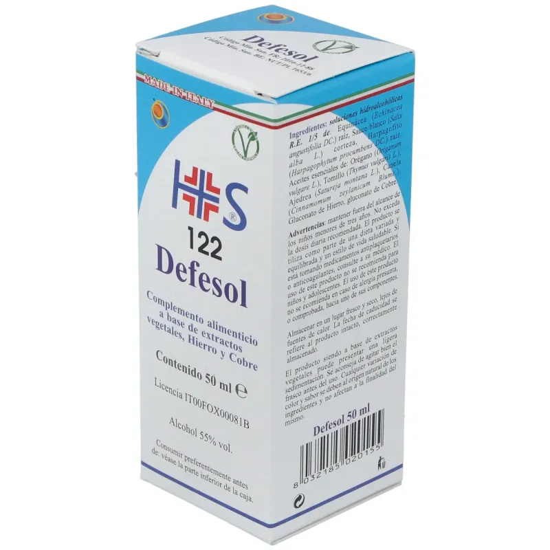 Defesol gotas 50ml. | Farmacia Barata