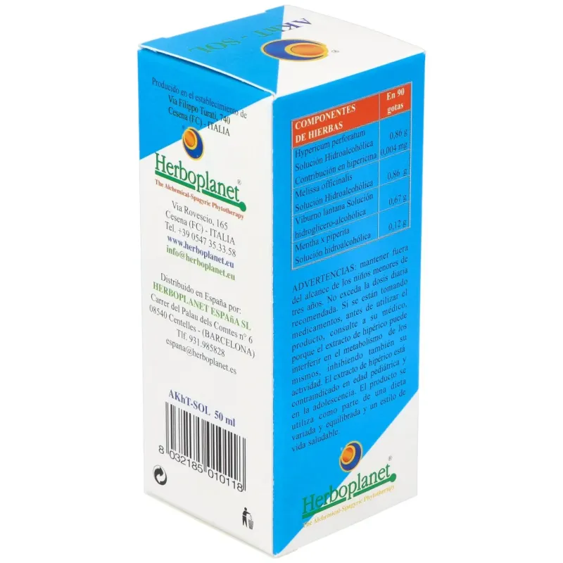 Akht-sol gotas 50ml. | Farmacia Barata