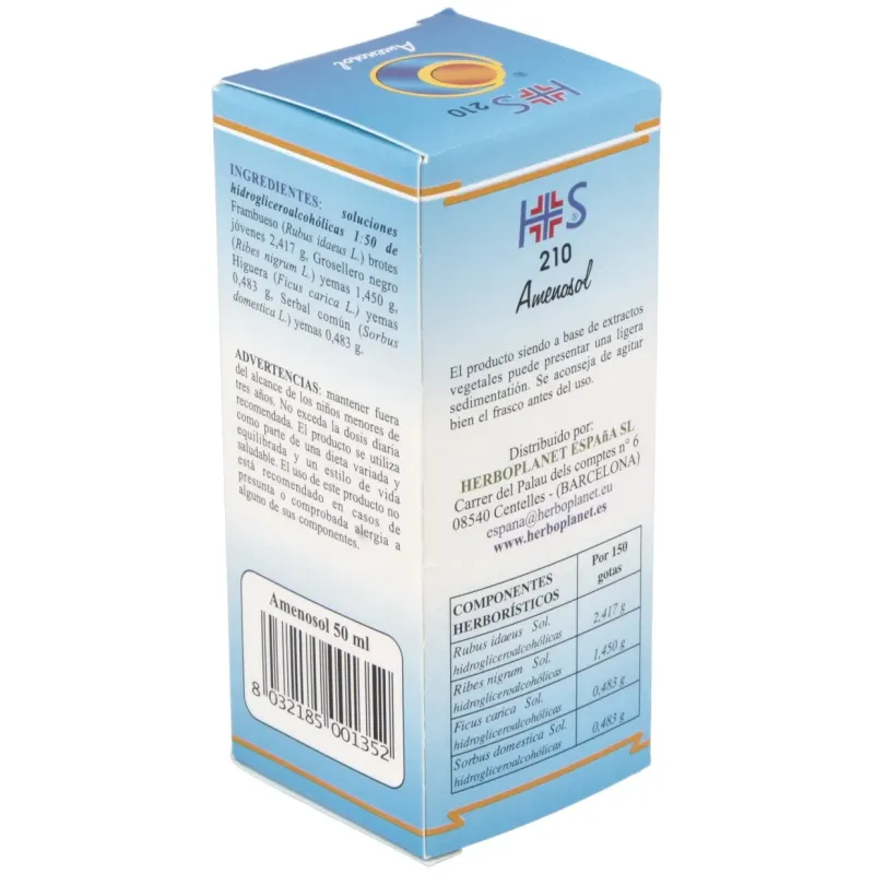 Amenosol gotas 50ml. | Farmacia Barata