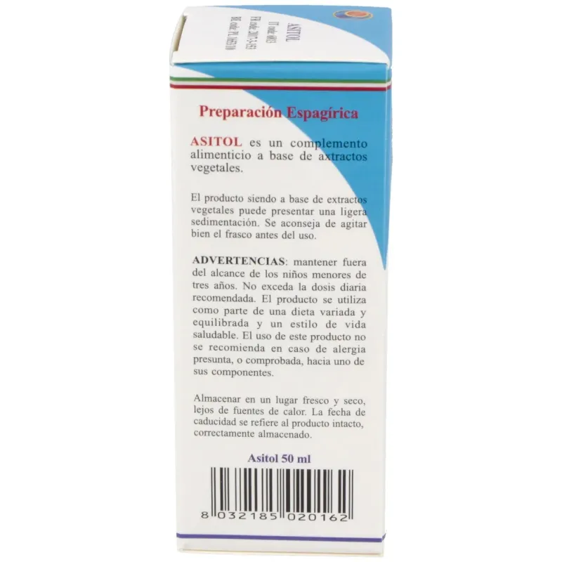 Asitol gotas 50ml. | Farmacia Barata