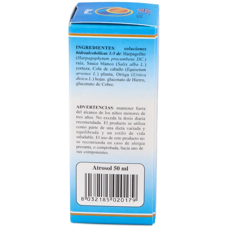 Atrosol gotas 50ml. | Farmacia Barata