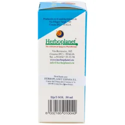 Herboplanet djet-sol gotas 50ml | Farmacia Barata