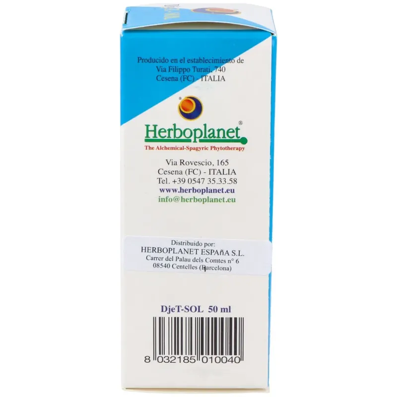 Herboplanet djet-sol gotas 50ml | Farmacia Barata
