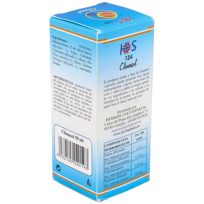Climasol gotas 50ml. | Farmacia Barata