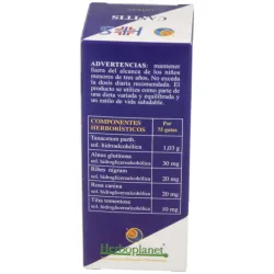 Capitis gotas 50ml. | Farmacia Barata