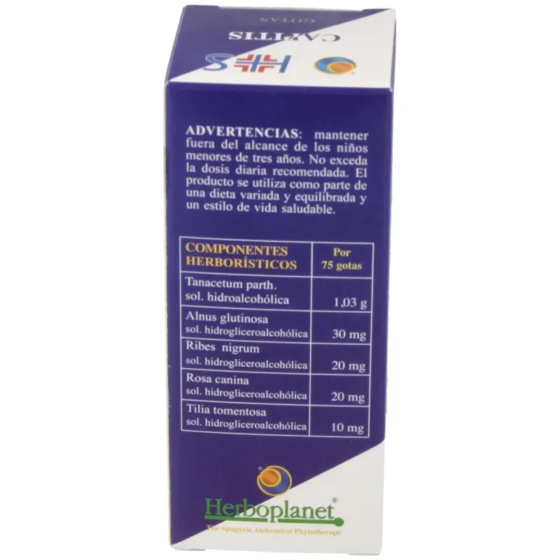 Capitis gotas 50ml. | Farmacia Barata