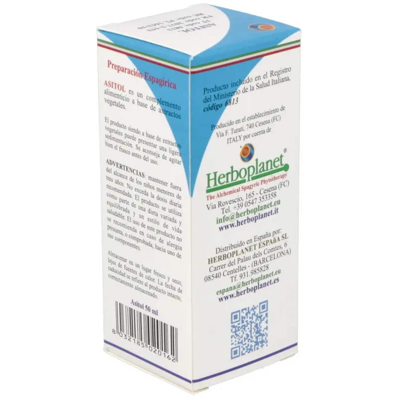 Asitol gotas 50ml. | Farmacia Barata