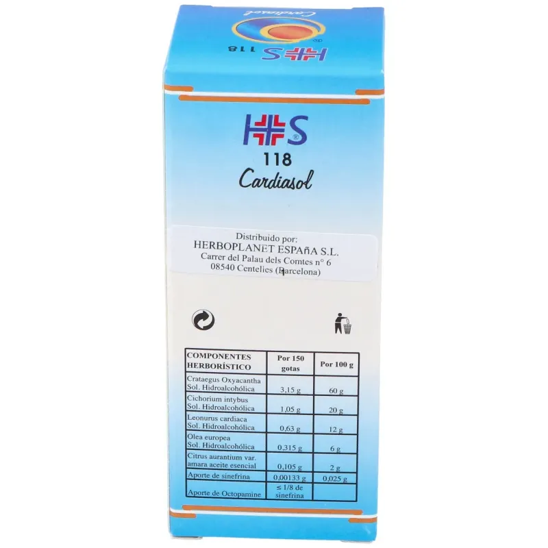 Cardiasol gotas 50ml. | Farmacia Barata