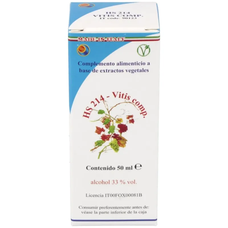 Hs 214 vitis comp. gotas 50ml. | Farmacia Barata