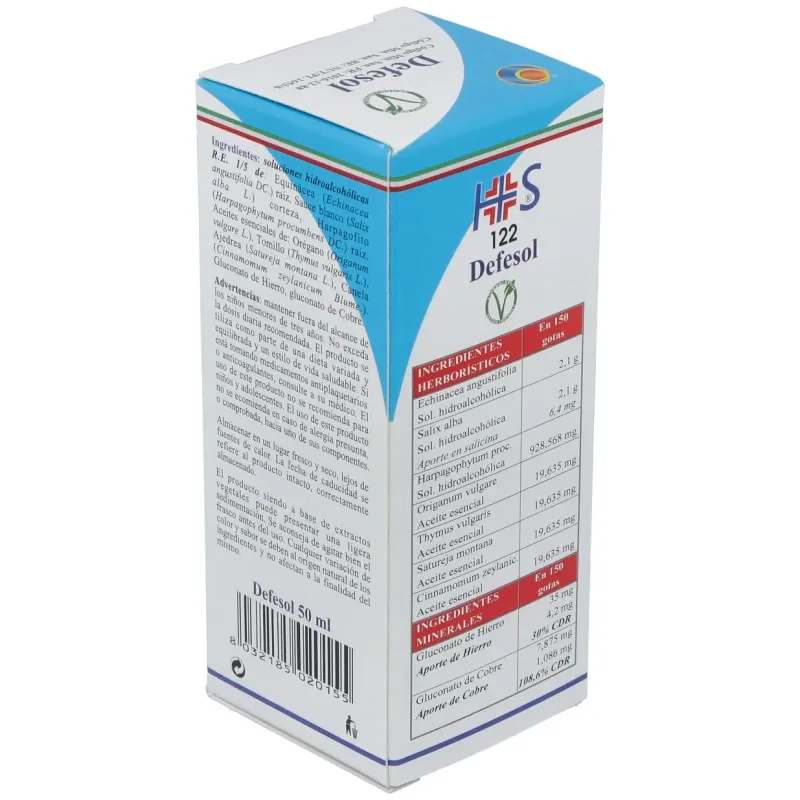Defesol gotas 50ml. | Farmacia Barata