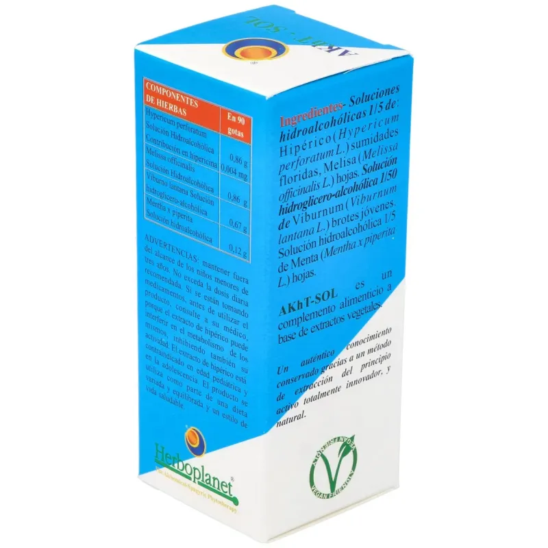 Akht-sol gotas 50ml. | Farmacia Barata