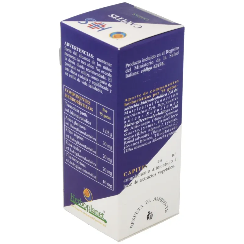 Capitis gotas 50ml. | Farmacia Barata