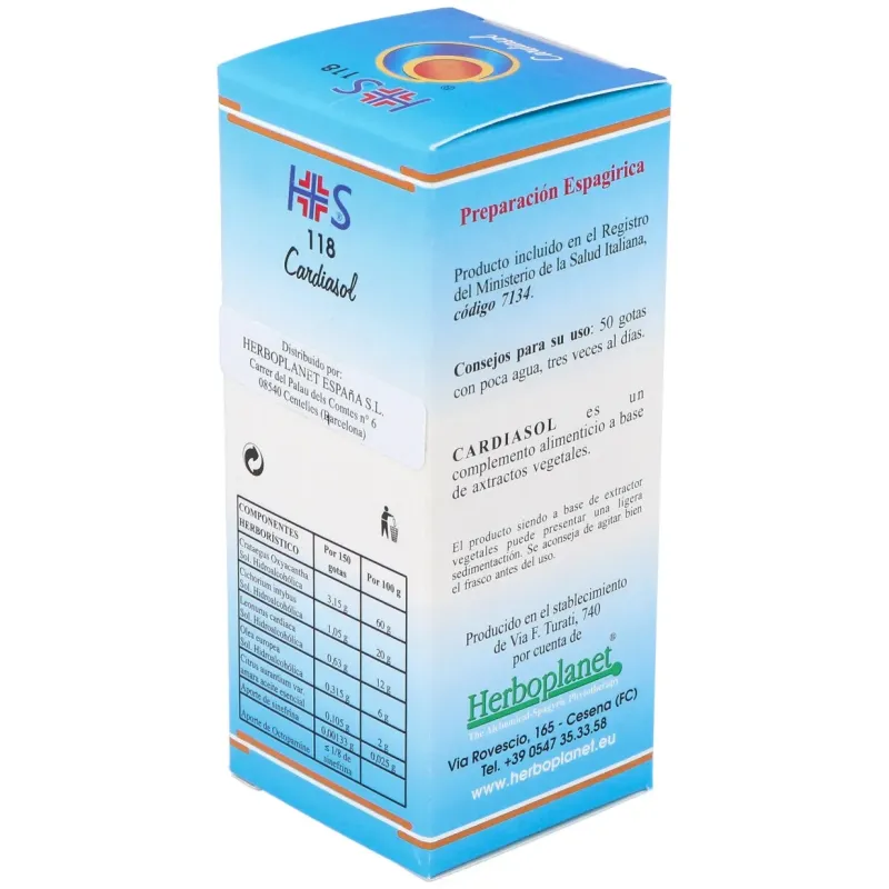 Cardiasol gotas 50ml. | Farmacia Barata