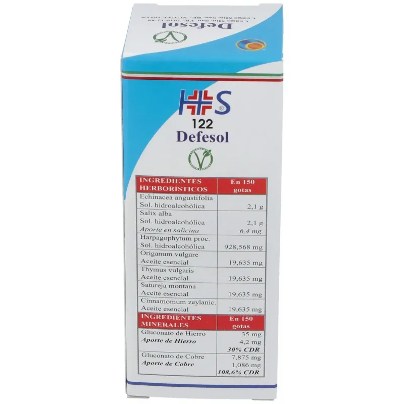 Defesol gotas 50ml. | Farmacia Barata