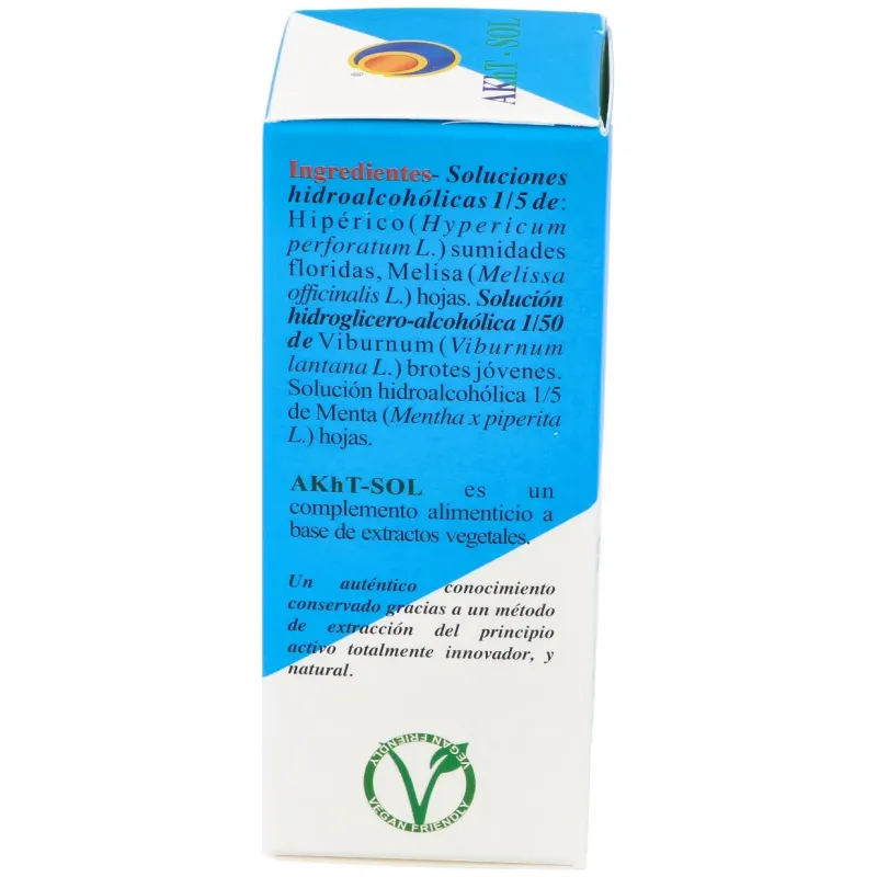 Akht-sol gotas 50ml. | Farmacia Barata