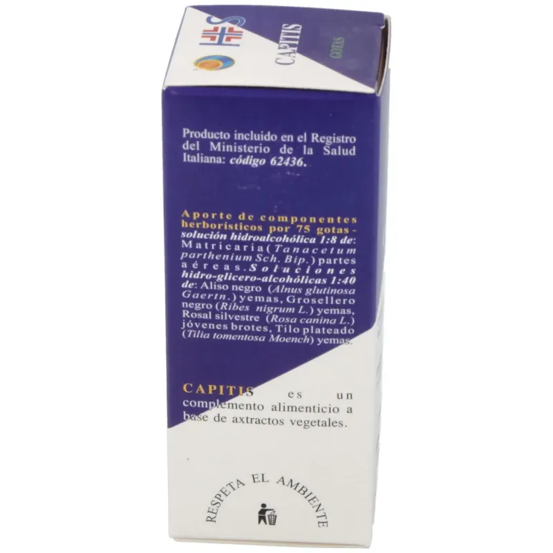 Capitis gotas 50ml. | Farmacia Barata
