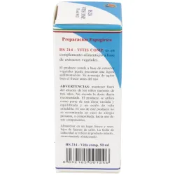 Hs 214 vitis comp. gotas 50ml. | Farmacia Barata