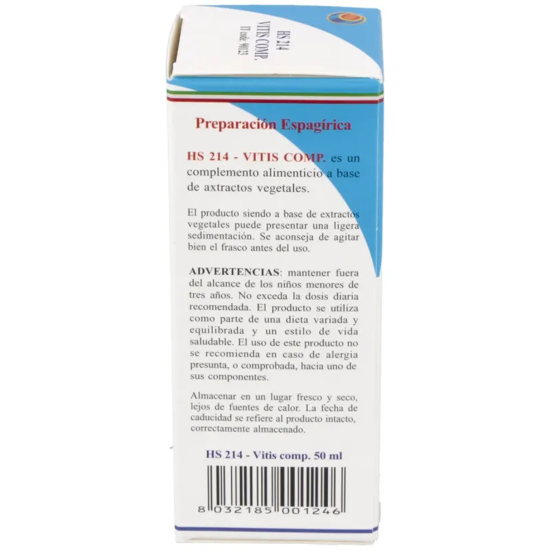 Hs 214 vitis comp. gotas 50ml. | Farmacia Barata