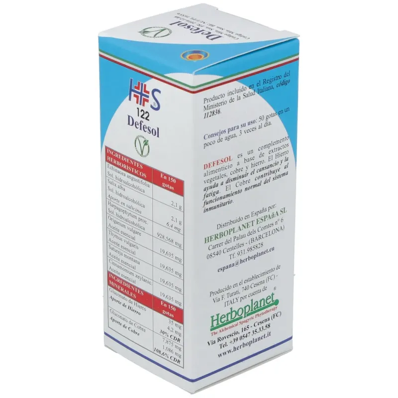 Defesol gotas 50ml. | Farmacia Barata