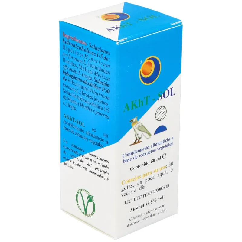 Akht-sol gotas 50ml. | Farmacia Barata