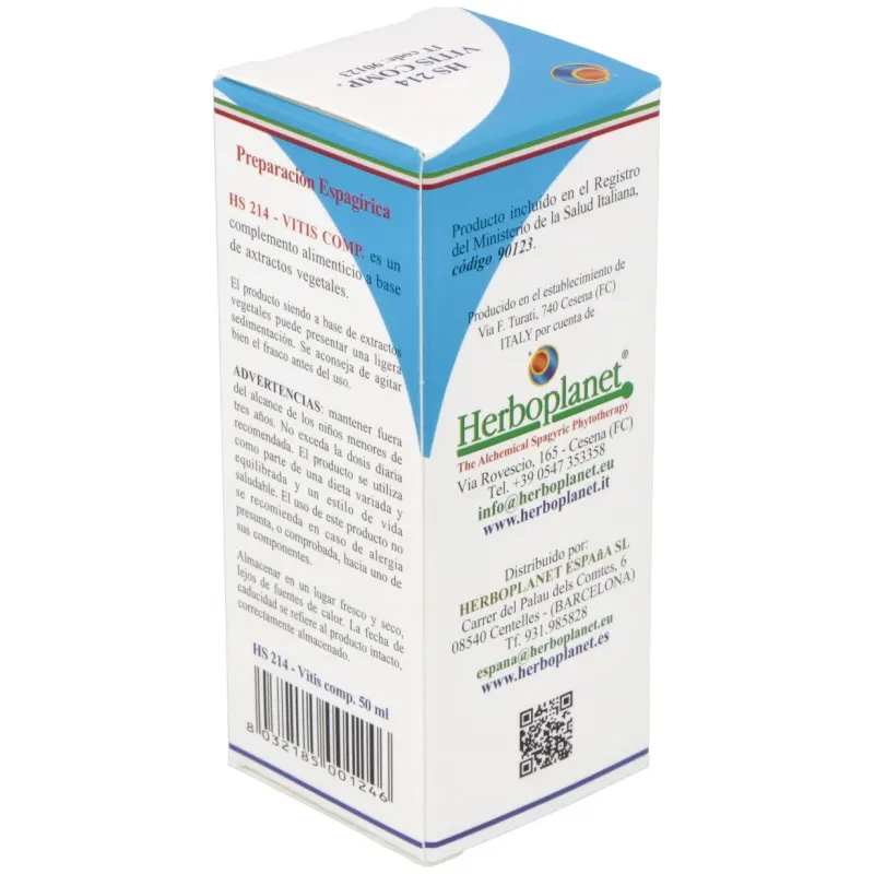 Hs 214 vitis comp. gotas 50ml. | Farmacia Barata