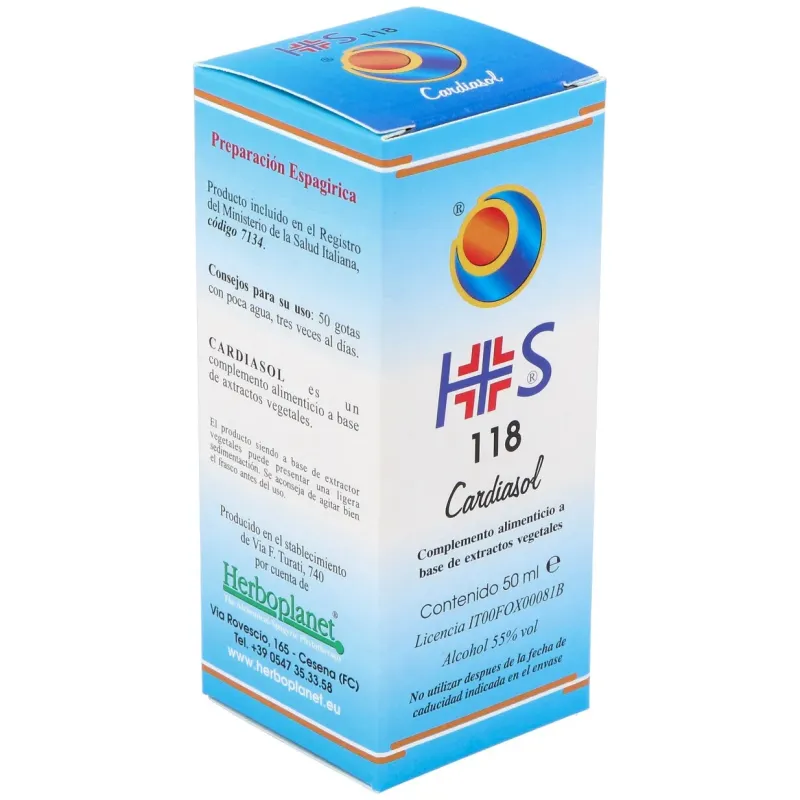 Cardiasol gotas 50ml. | Farmacia Barata