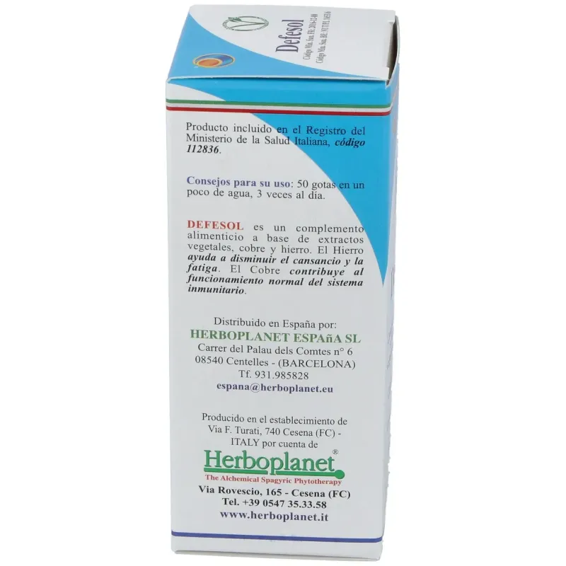 Defesol gotas 50ml. | Farmacia Barata