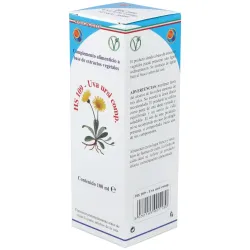 Hs 109 uva ursi comp. gotas 100ml. s/al | Farmacia Barata