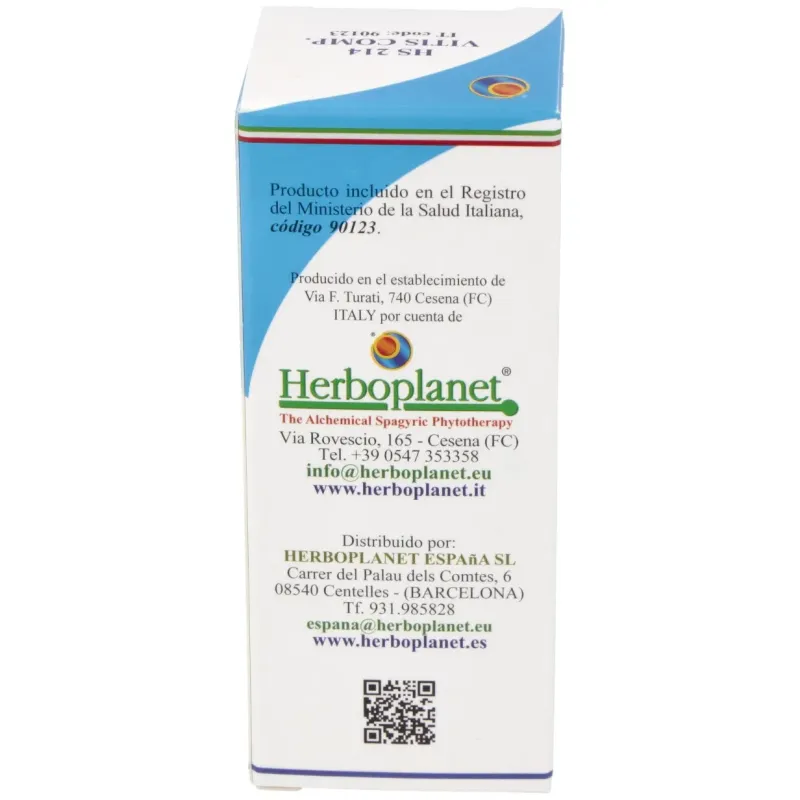 Hs 214 vitis comp. gotas 50ml. | Farmacia Barata