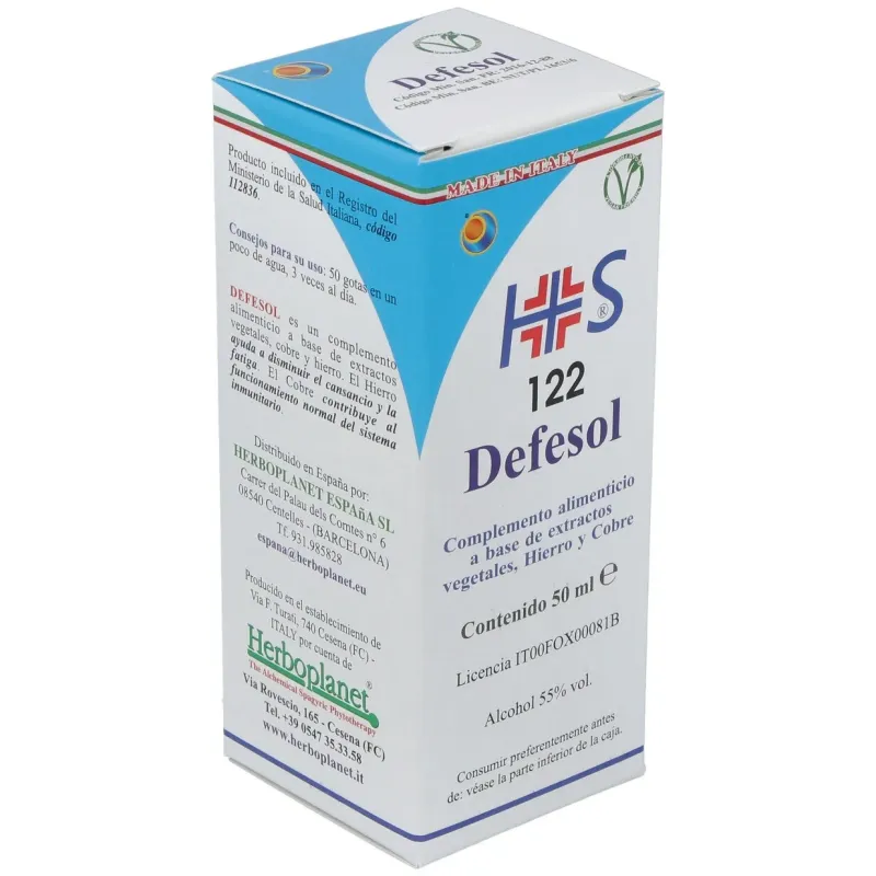 Defesol gotas 50ml. | Farmacia Barata