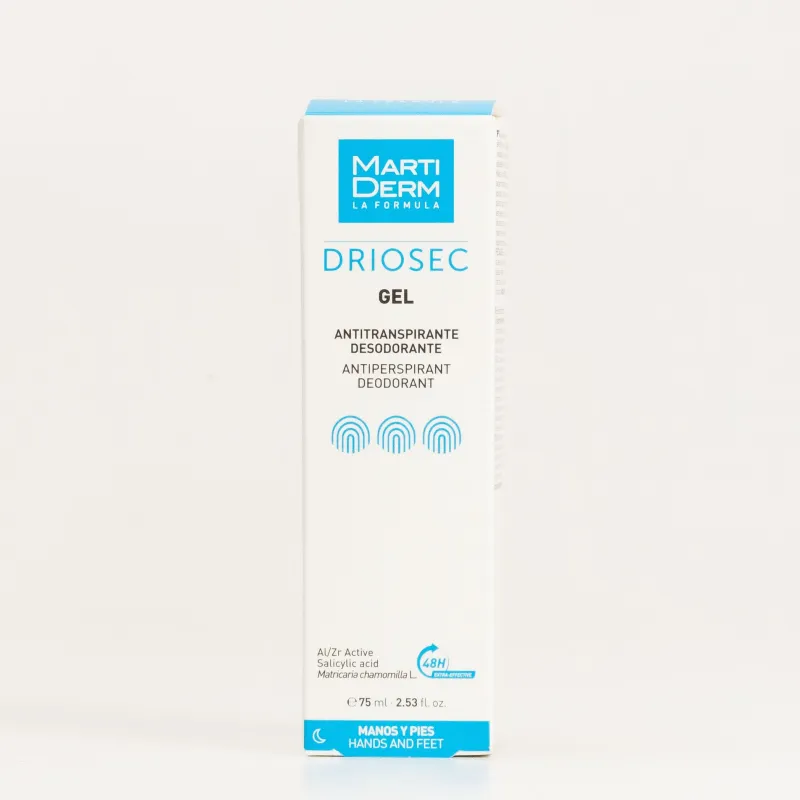 MartiDerm Driosec Gel Manos y Pies, 75ml. MartiDerm Driosec Gel Manos y Pies, 75ml.