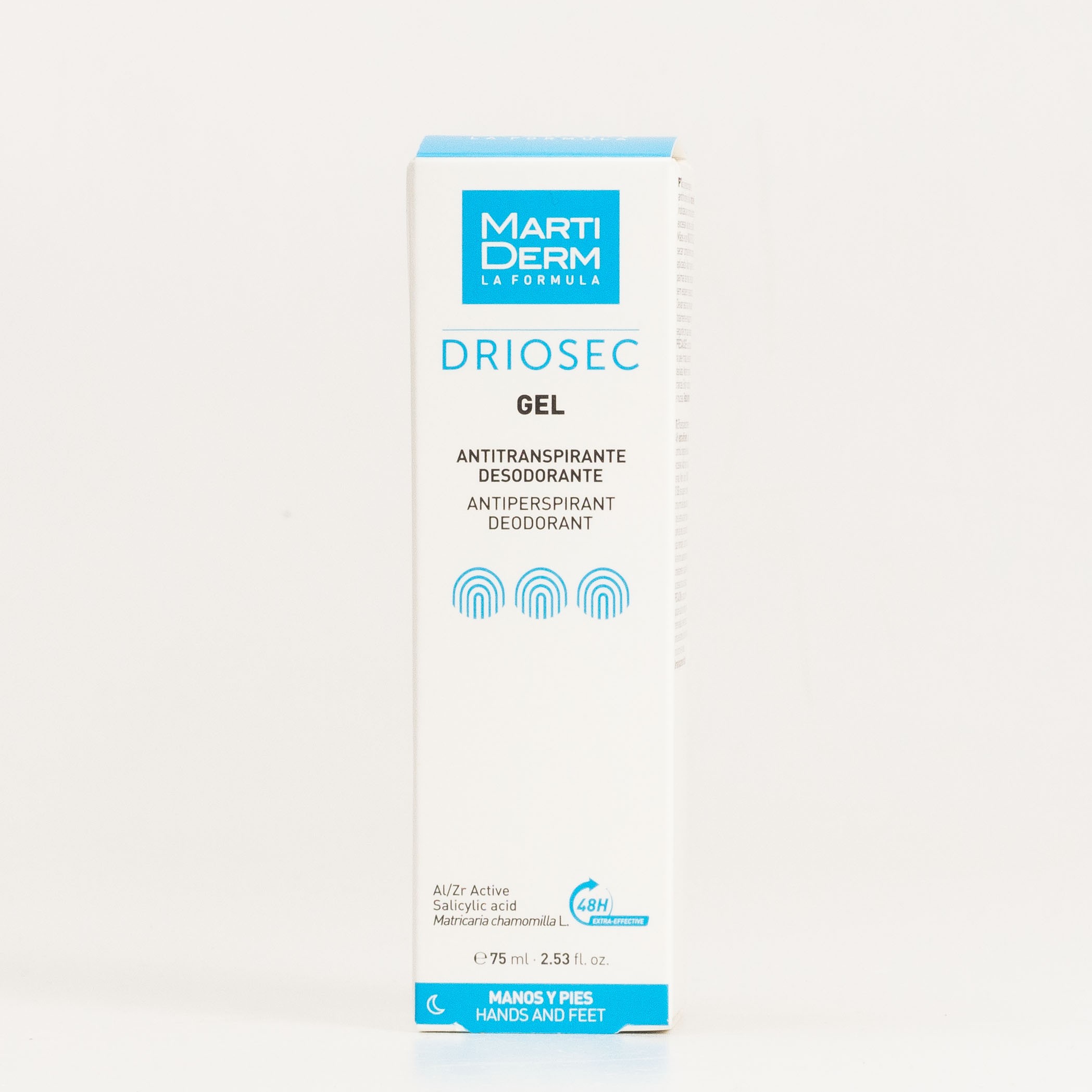 MartiDerm Driosec Gel Manos y Pies, 75ml.