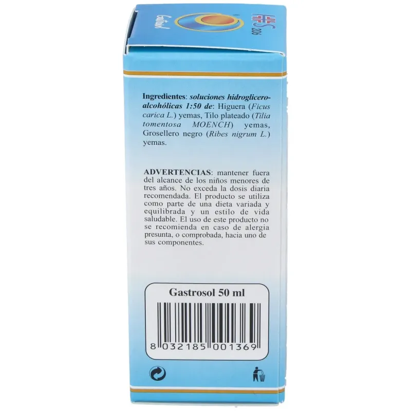 Gastrosol gotas 50ml. | Farmacia Barata