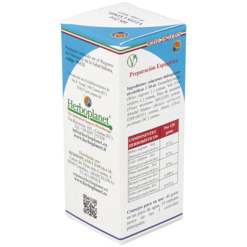 Hs 214 vitis comp. gotas 50ml. | Farmacia Barata