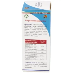 Hs 214 vitis comp. gotas 50ml. | Farmacia Barata