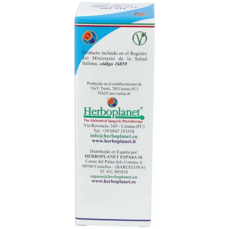 Hs 109 uva ursi comp. gotas 100ml. s/al | Farmacia Barata