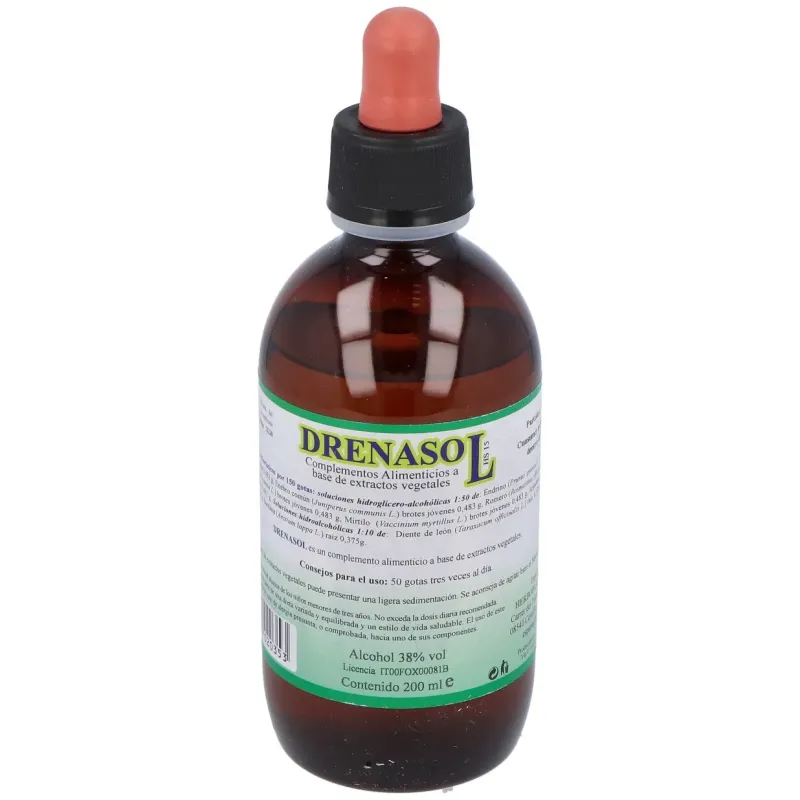 Drenasol gotas 200ml. | Farmacia Barata Drenasol gotas 200ml. | Farmacia Barata