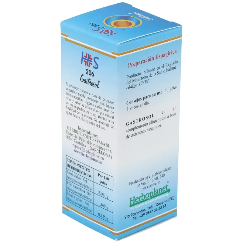 Gastrosol gotas 50ml. | Farmacia Barata