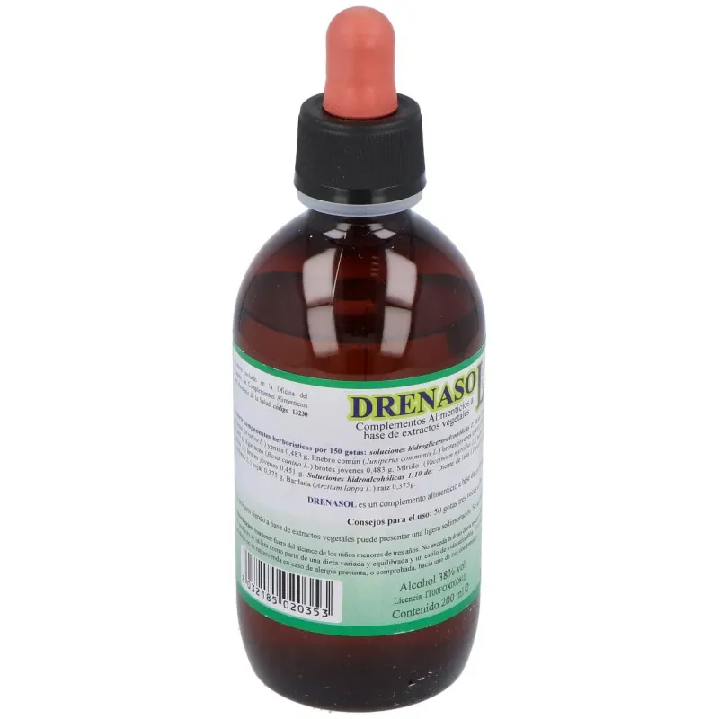 Drenasol gotas 200ml. | Farmacia Barata Drenasol gotas 200ml. | Farmacia Barata