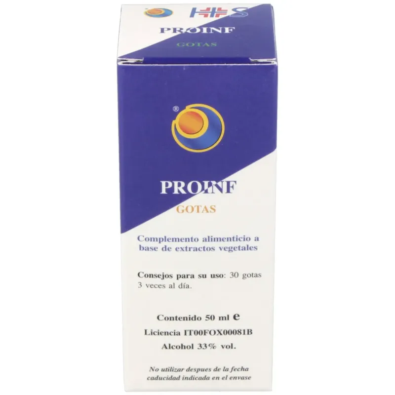 Proinf gotas 50ml. | Farmacia Barata