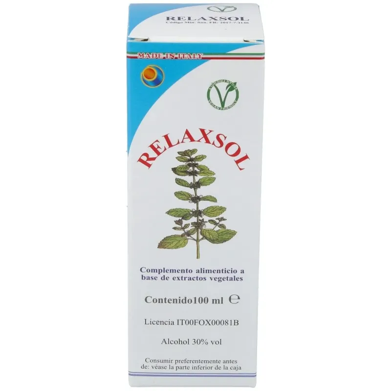 Relaxsol gotas 100ml. | Farmacia Barata