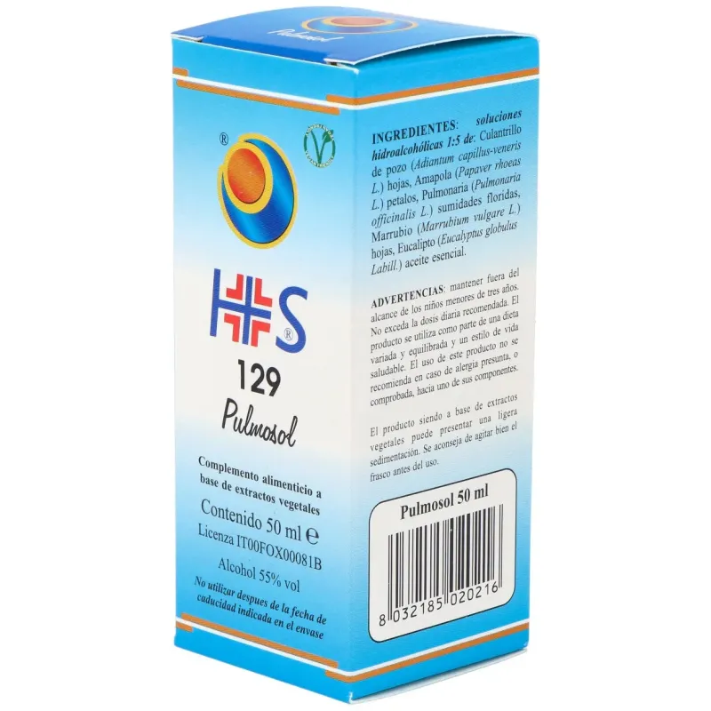 Pulmosol gotas 50ml. | Farmacia Barata