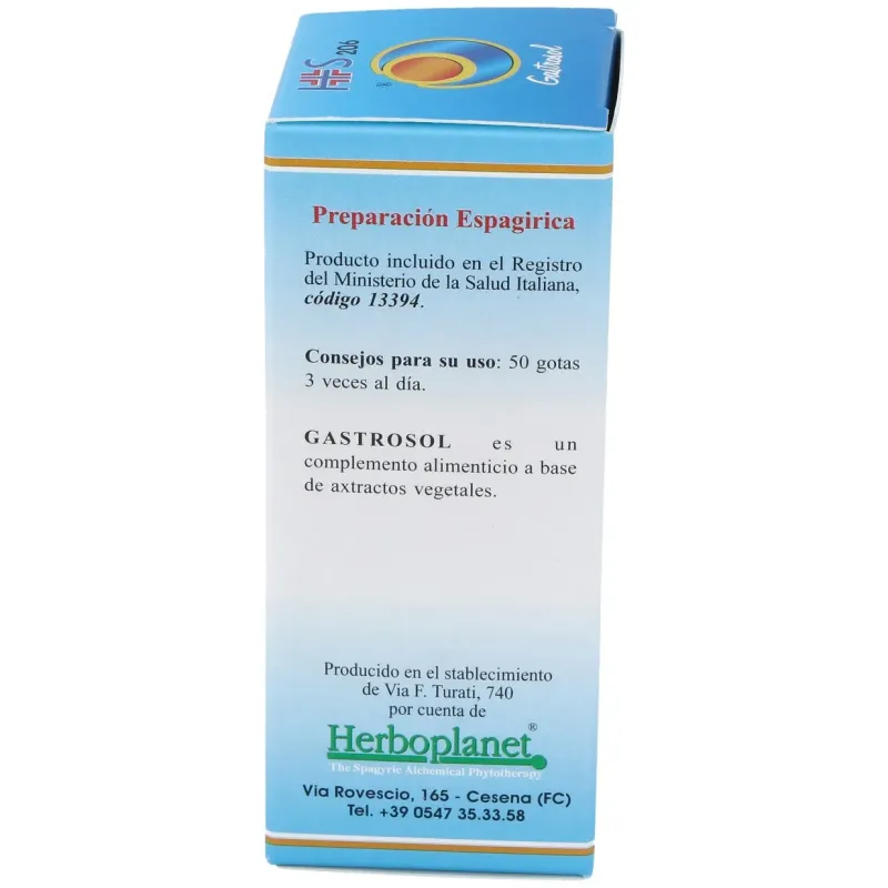 Gastrosol gotas 50ml. | Farmacia Barata