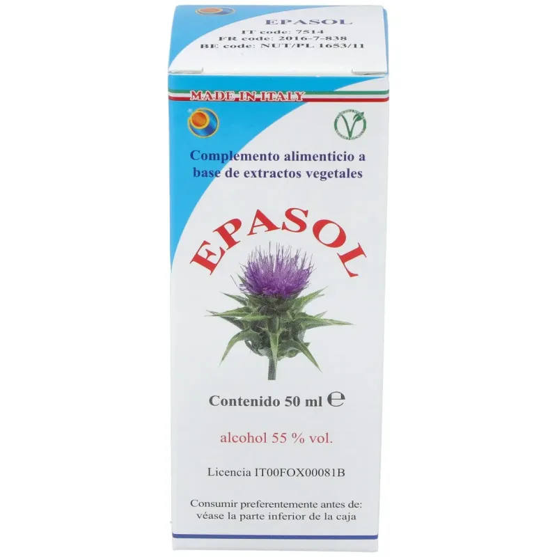 Hs 119 epasol gotas 50ml. | Farmacia Barata