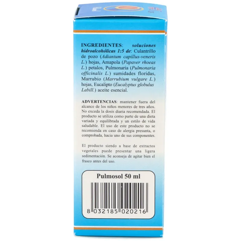 Pulmosol gotas 50ml. | Farmacia Barata