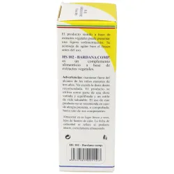 Hs 102 bardana comp. gotas 100ml s/al | Farmacia Barata
