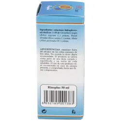 Rinoplus gotas 50ml. | Farmacia Barata